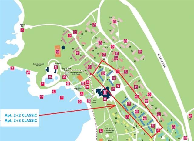 Apartmány KATORO Plava Laguna, Umag - APARTMÁNY CLASSIC