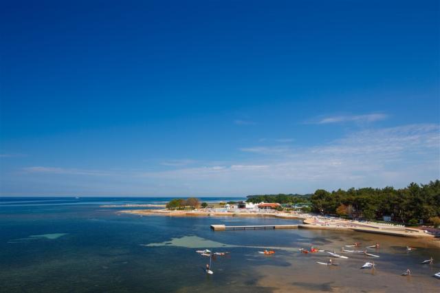 Apartmány KATORO Plava Laguna, Umag - pláž