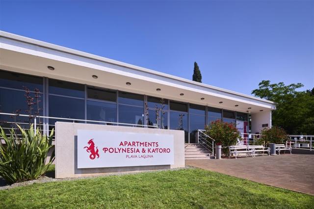 Apartmány KATORO Plava Laguna, Umag