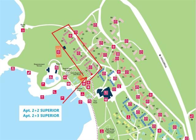 Apartmány KATORO Plava Laguna, Umag - APARTMÁNY SUPERIOR
