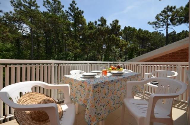 balkón apartmán C5