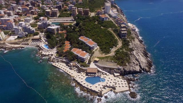 HOTEL RUŽA VJETROVA, Dobra Voda