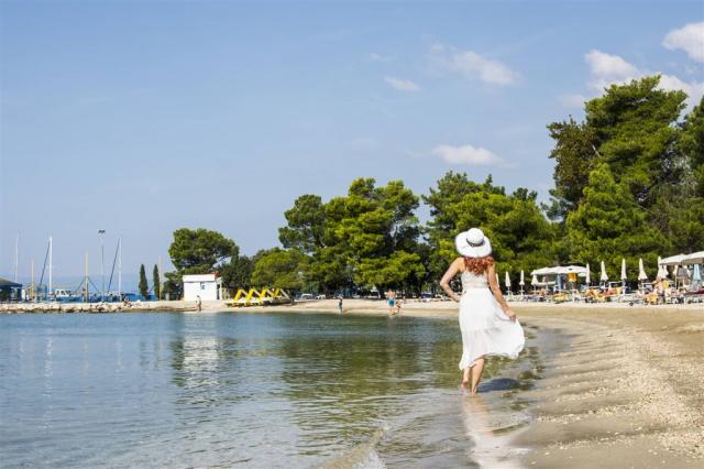Crikvenica - pláž