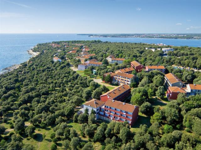 Apartmány LANTERNA RESORT s polopenzí, Chorvátsko - Istria - Po