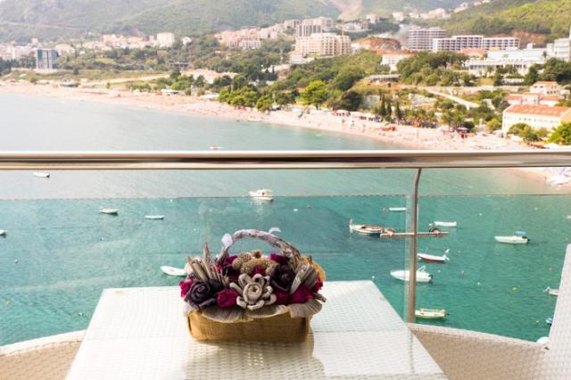 Hotel PONTA NOVA, Čierna Hora - Budvanska riviéra - Bečići, zob