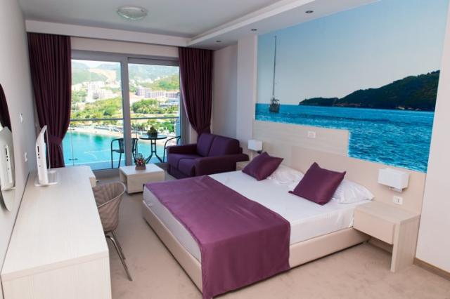 Hotel PONTA NOVA, Čierna Hora - Budvanska riviéra - Bečići, zob