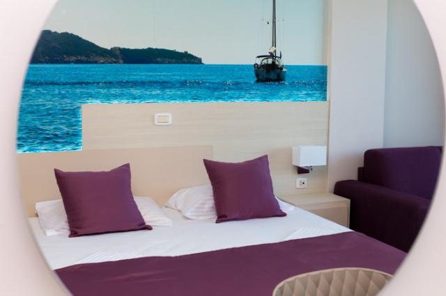 Hotel PONTA NOVA, Čierna Hora - Budvanska riviéra - Bečići, zob
