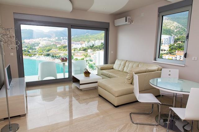 Apartmány PONTA NOVA, Čierna Hora - Budvanska riviéra - Bečići,