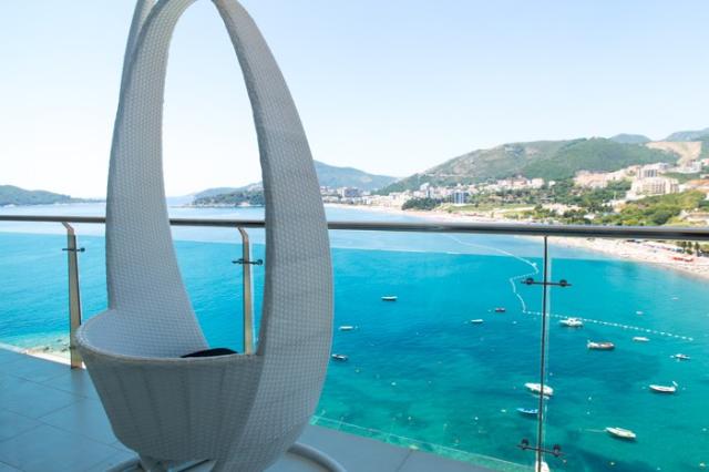 Apartmány PONTA NOVA, Čierna Hora - Budvanska riviéra - Bečići,