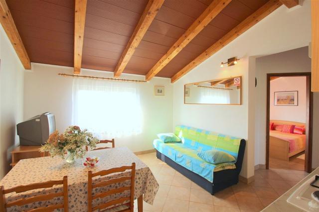 Apartmány ALMA, Chorvátsko - Istria - Novigrad, zobrazenie vyba