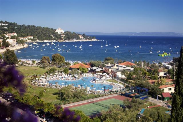 Mobilné domčeky RABAC - kemp Oliva, Rabac