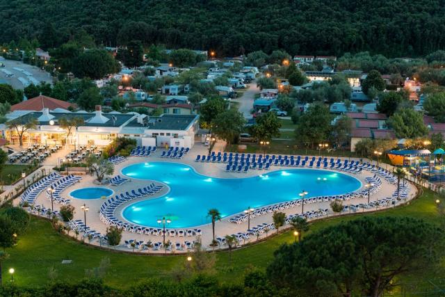 Mobilné domčeky RABAC - kemp Oliva, Rabac