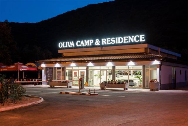 Mobilné domčeky RABAC - kemp Oliva, Rabac