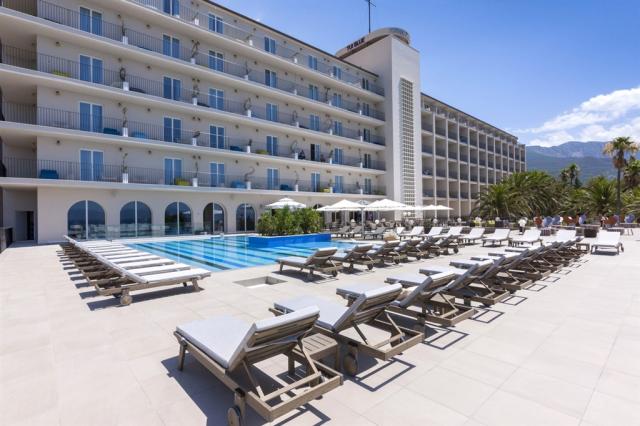 Hotel BLUESUN JADRAN, Chorvátsko - Stredná Dalmácia - Tučepi, z