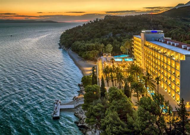 Hotel BLUESUN JADRAN, Chorvátsko - Stredná Dalmácia - Tučepi, z