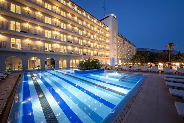 Hotel BLUESUN JADRAN, Chorvátsko - Stredná Dalmácia - Tučepi, z