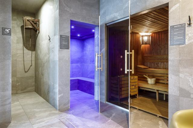 sauna