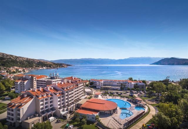 SUNNY BAŠKA HOTEL (Ex CORINTHIA), Baška