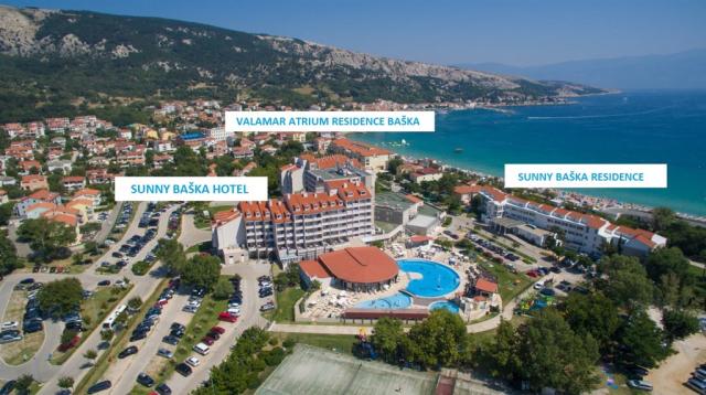 Corinthia Baška Sunny Hotel