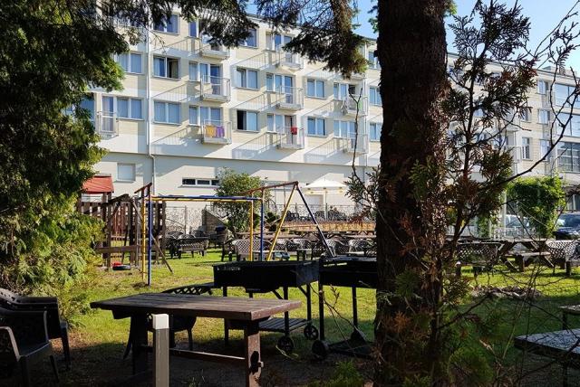 ALKA SUN RESORT, Ustronie Morskie