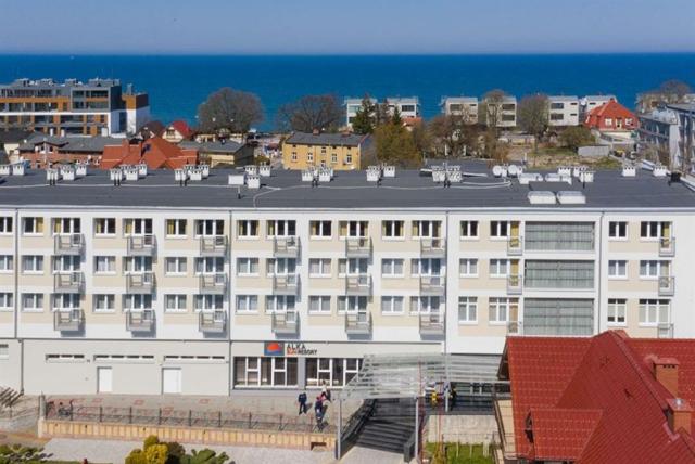 ALKA SUN RESORT, Ustronie Morskie