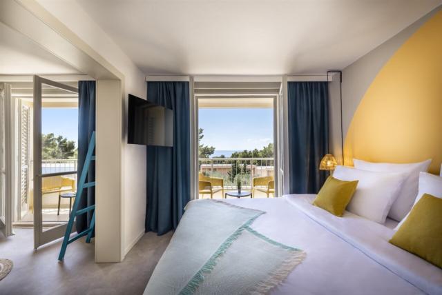 SUNNY MAKARSKA BY VALAMAR  (ex. RIVIJERA), Chorvátsko - Stredná