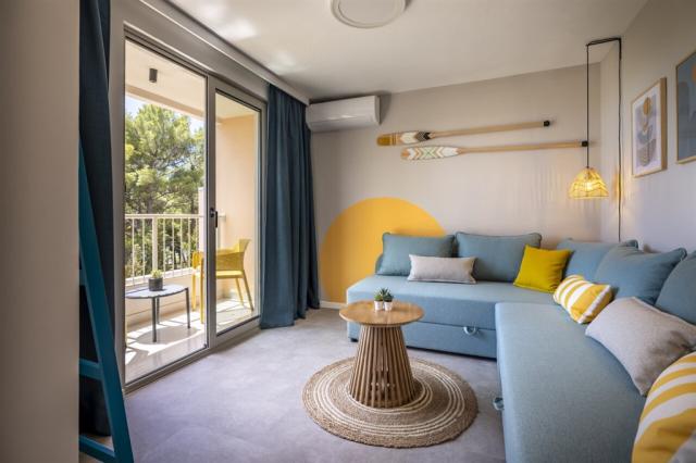 SUNNY MAKARSKA BY VALAMAR  (ex. RIVIJERA), Chorvátsko - Stredná