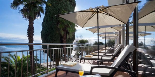 Hotel KRISTAL, Chorvátsko - Kvarner - Opatija, zobrazenie vybav
