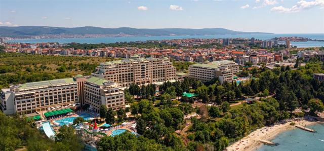 Hotel SOL NESSEBAR PALACE, Bulharsko - Burgas a okolie - Nesseb