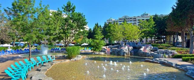 Hotel SOL NESSEBAR PALACE, Bulharsko - Burgas a okolie - Nesseb