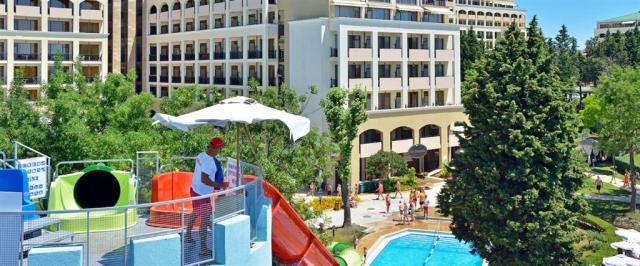 Hotel SOL NESSEBAR PALACE, Bulharsko - Burgas a okolie - Nesseb