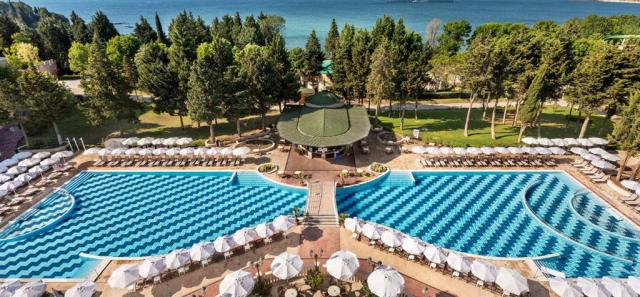 Hotel SOL NESSEBAR PALACE, Bulharsko - Burgas a okolie - Nesseb