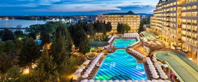 Hotel SOL NESSEBAR PALACE, Bulharsko - Burgas a okolie - Nesseb