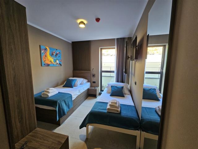 Chorvatsko, ostrov Korčula, Blato - Hotel Alfir, pokoj typu cla
