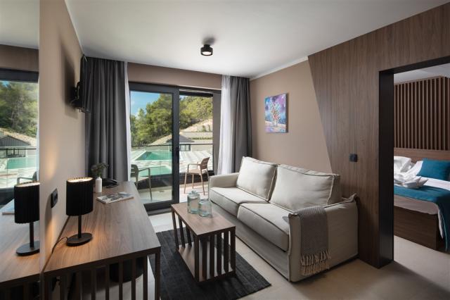 Chorvatsko, ostrov Korčula, Blato - Hotel Alfir, pokoj typu sup