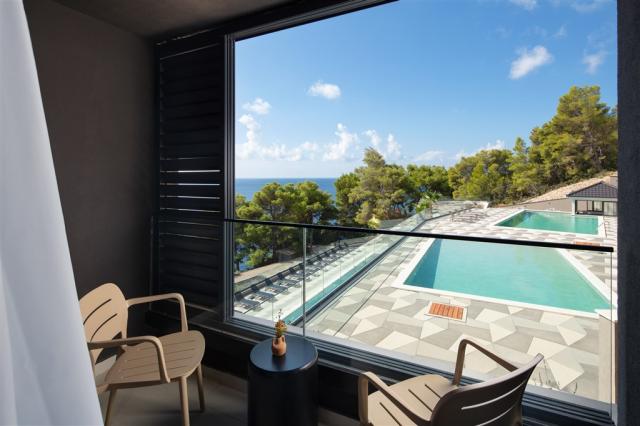 Chorvatsko, ostrov Korčula, Blato - Hotel Alfir, pokoj typu sup