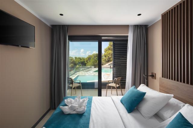 Chorvatsko, ostrov Korčula, Blato - Hotel Alfir, pokoj typu sup