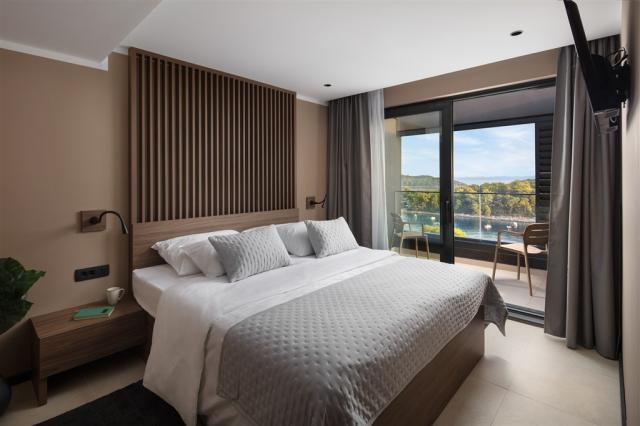 Chorvatsko, ostrov Korčula, Blato - Hotel Alfir, pokoj typu sup