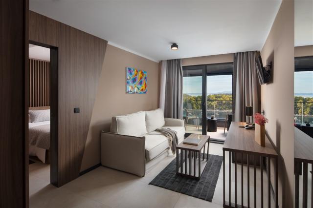 Chorvatsko, ostrov Korčula, Blato - Hotel Alfir, pokoj typu sup