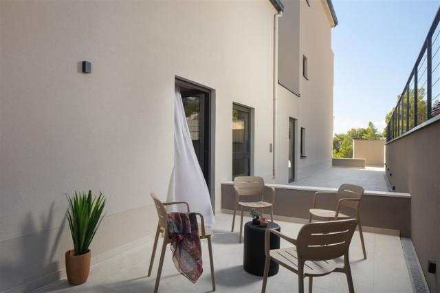 Chorvatsko, ostrov Korčula, Blato - Hotel Alfir, pokoj typu sta