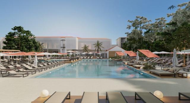 Chorvatsko-Umag-hotel Pelegrini - vizualizace 2025