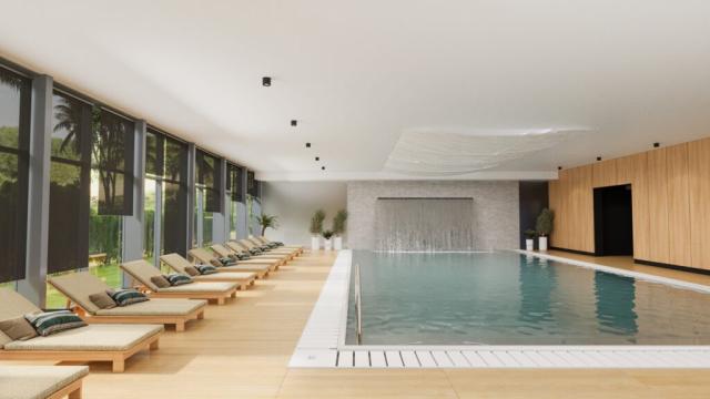 Chorvatsko-Umag-hotel Pelegrini - vizualizace 2025