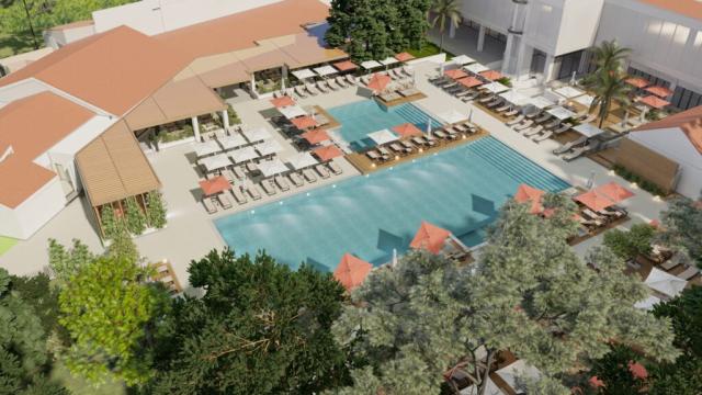 Chorvatsko-Umag-hotel Pelegrini - vizualizace 2025
