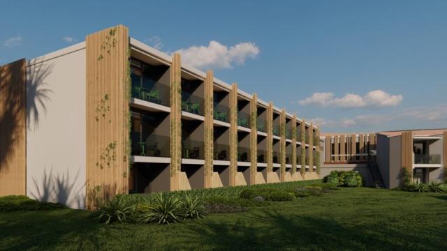 Chorvatsko-Umag-hotel Pelegrini - vizualizace 2025