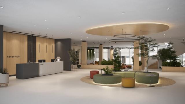 Chorvatsko-Umag-hotel Pelegrini - vizualizace 2025
