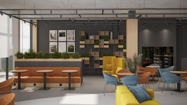 Chorvatsko-Umag-hotel Pelegrini - vizualizace 2025