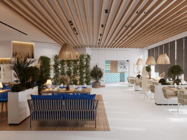 Chorvatsko-Umag-hotel Pelegrini - vizualizace 2025
