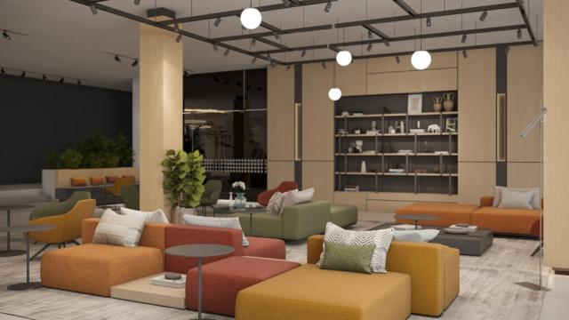 Chorvatsko-Umag-hotel Pelegrini - vizualizace 2025