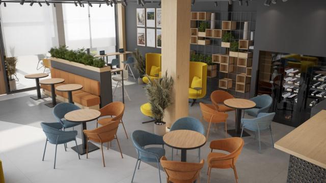 Chorvatsko-Umag-hotel Pelegrini - vizualizace 2025