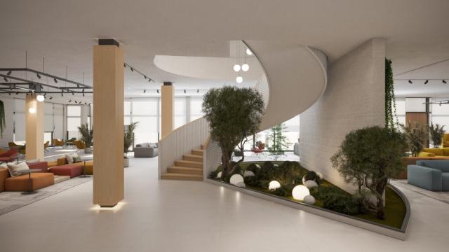 Chorvatsko-Umag-hotel Pelegrini - vizualizace 2025